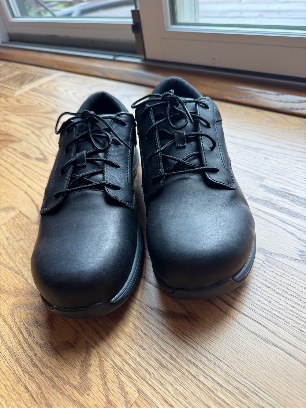 Men’s Red Wing Shoes Comfort Pro Black Hard Toe Work Shoe